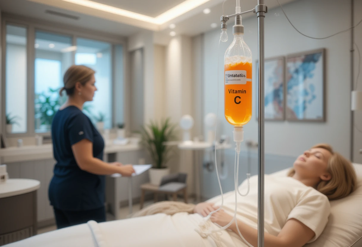 Intravenous Vitamin C in Playa del Carmen