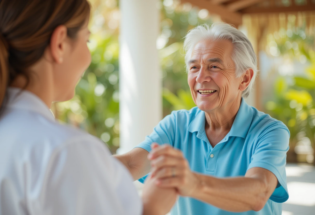Rehabilitation in Older Adults in Playa del Carmen